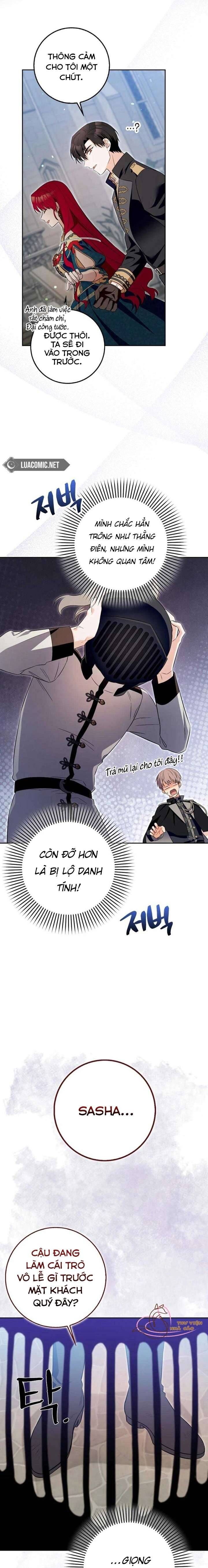 Hãy Cẩn Thận Với Người Đàn Ông Mạnh Nhất Đang Mê Muội Tôi Chapter 9 - 19