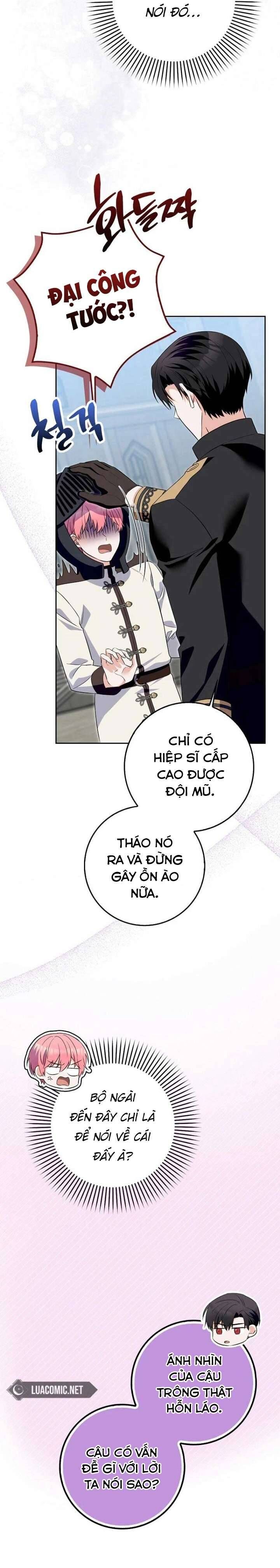 Hãy Cẩn Thận Với Người Đàn Ông Mạnh Nhất Đang Mê Muội Tôi Chapter 9 - 20