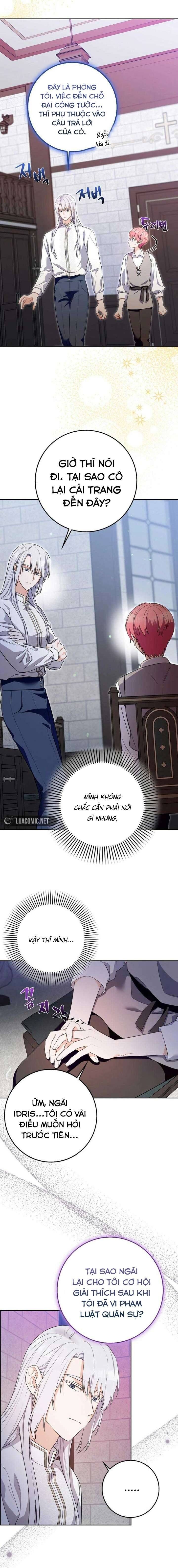 Hãy Cẩn Thận Với Người Đàn Ông Mạnh Nhất Đang Mê Muội Tôi Chapter 9 - 3