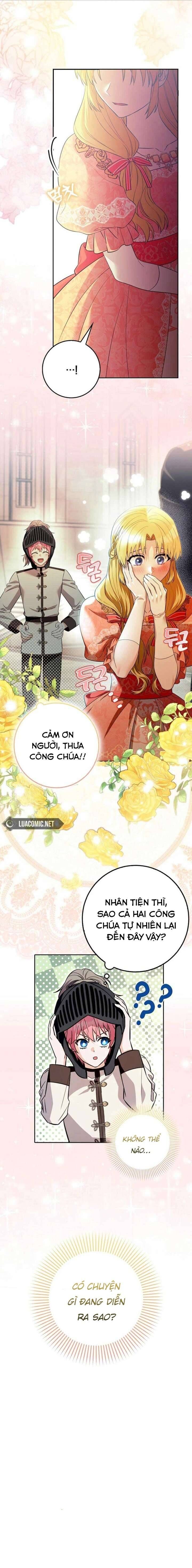 Hãy Cẩn Thận Với Người Đàn Ông Mạnh Nhất Đang Mê Muội Tôi Chapter 9 - 23