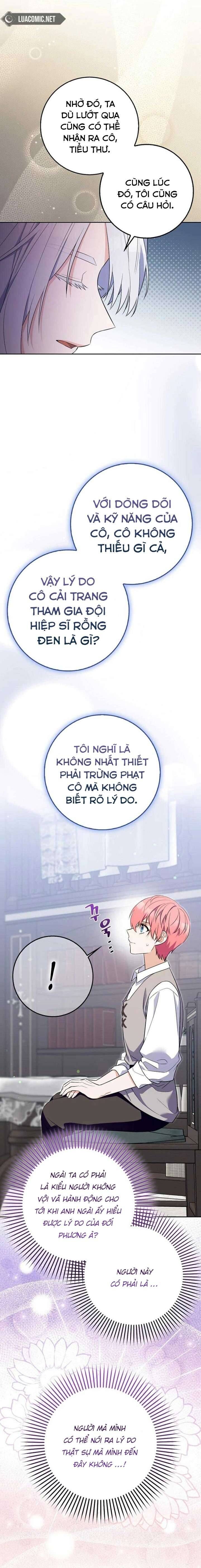 Hãy Cẩn Thận Với Người Đàn Ông Mạnh Nhất Đang Mê Muội Tôi Chapter 9 - 5