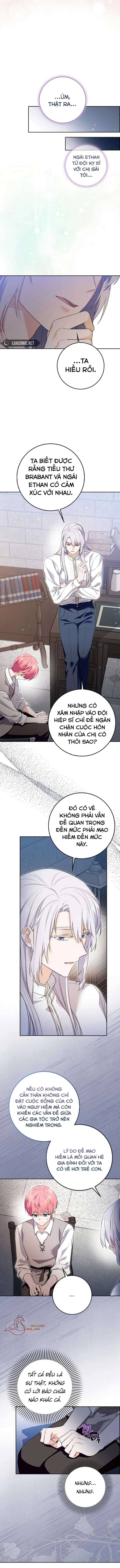 Hãy Cẩn Thận Với Người Đàn Ông Mạnh Nhất Đang Mê Muội Tôi Chapter 9 - 6