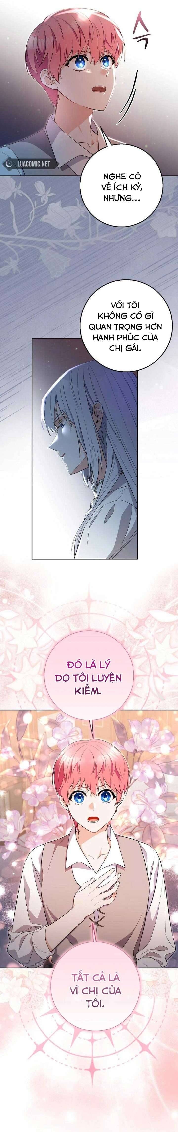 Hãy Cẩn Thận Với Người Đàn Ông Mạnh Nhất Đang Mê Muội Tôi Chapter 9 - 7