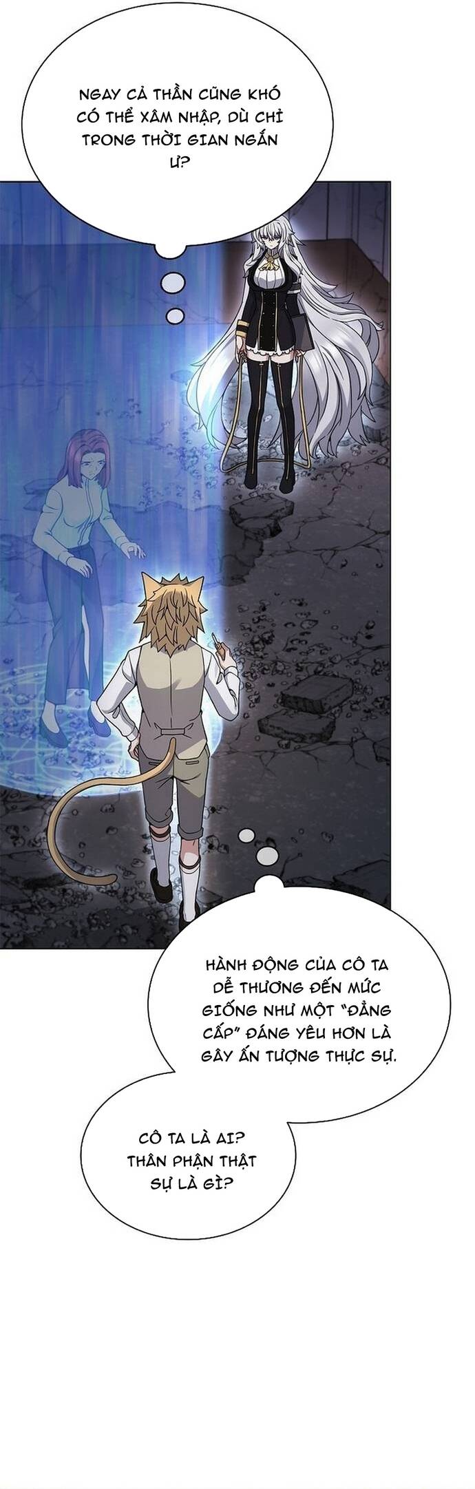 Thần Chết Part-Time Chapter 14 - 16