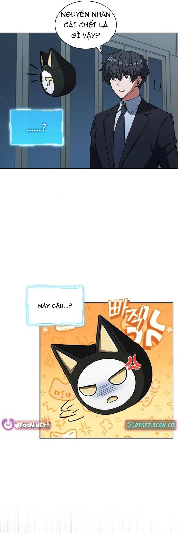 Thần Chết Part-Time Chapter 15 - 9