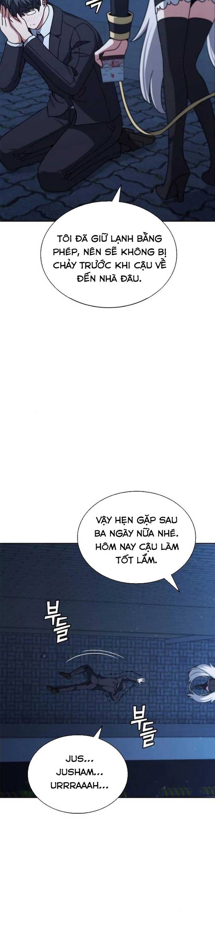 Thần Chết Part-Time Chapter 16 - 17