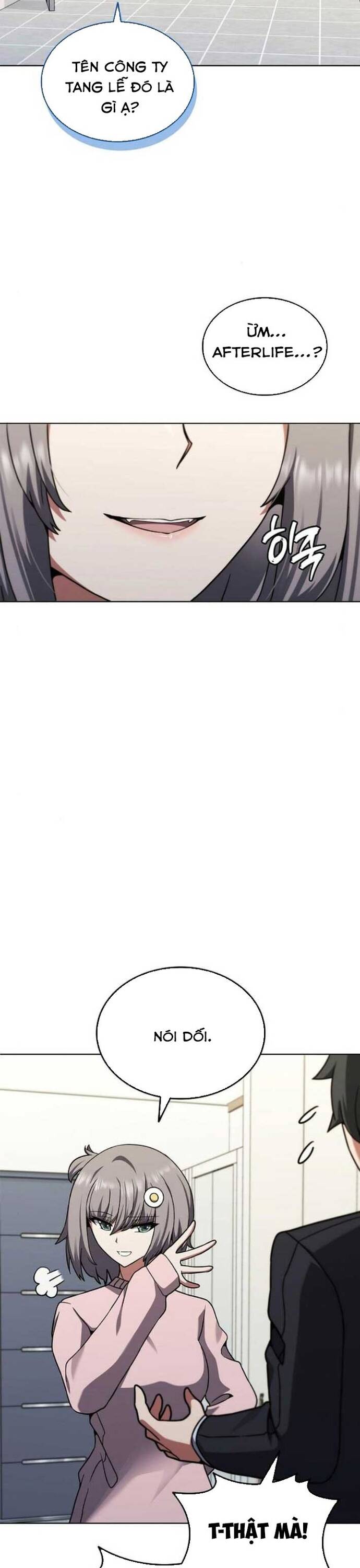 Thần Chết Part-Time Chapter 16 - 34