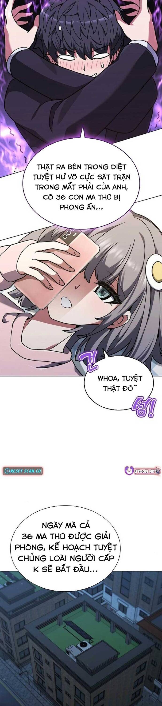 Thần Chết Part-Time Chapter 16 - 39