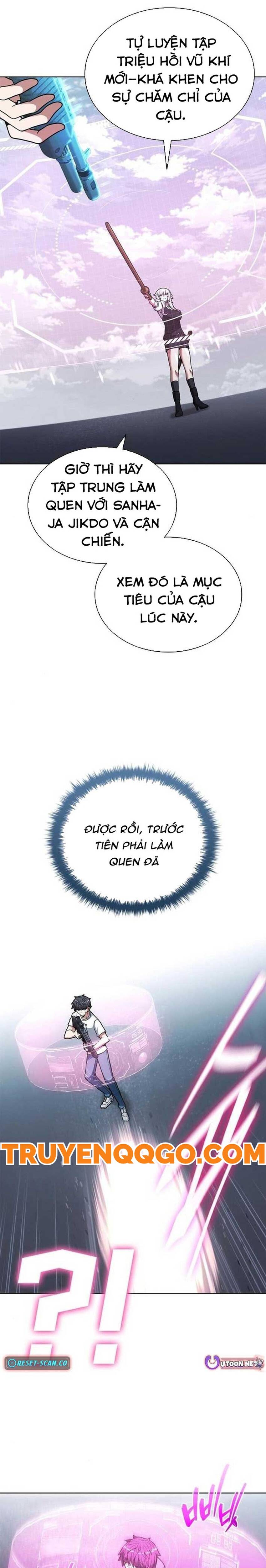 Thần Chết Part-Time Chapter 18 - 21