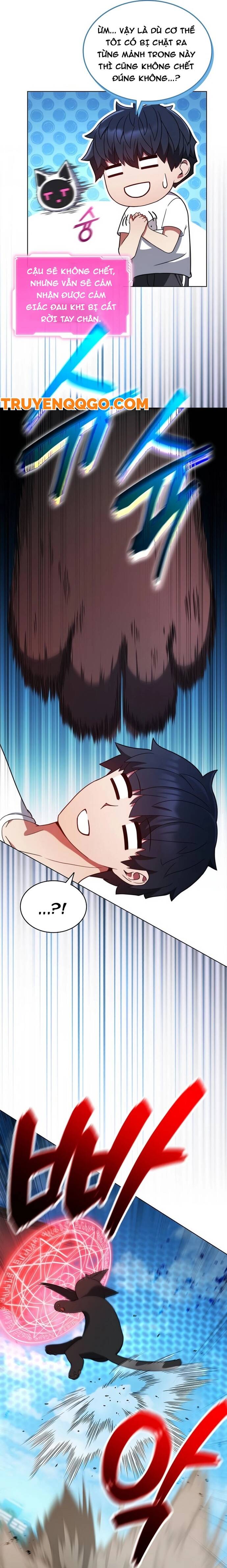 Thần Chết Part-Time Chapter 8 - 11