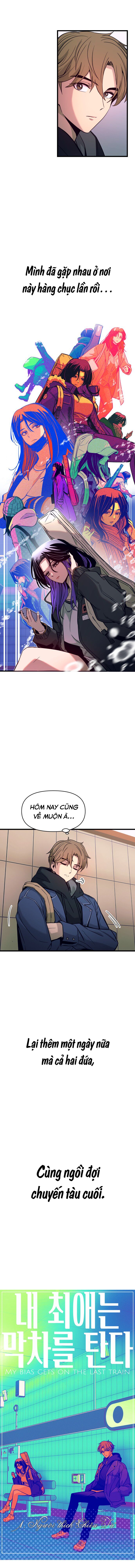 Định Mệnh Đôi Ta Giao Thoa Nơi Bến Tàu Chapter 1 - 2