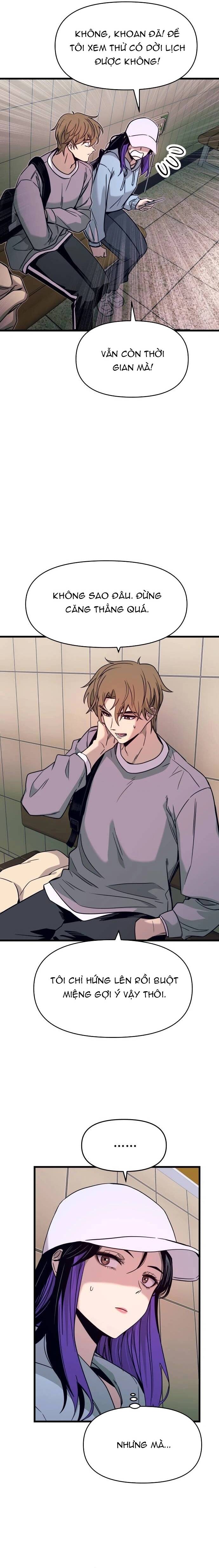 Định Mệnh Đôi Ta Giao Thoa Nơi Bến Tàu Chapter 10 - 10