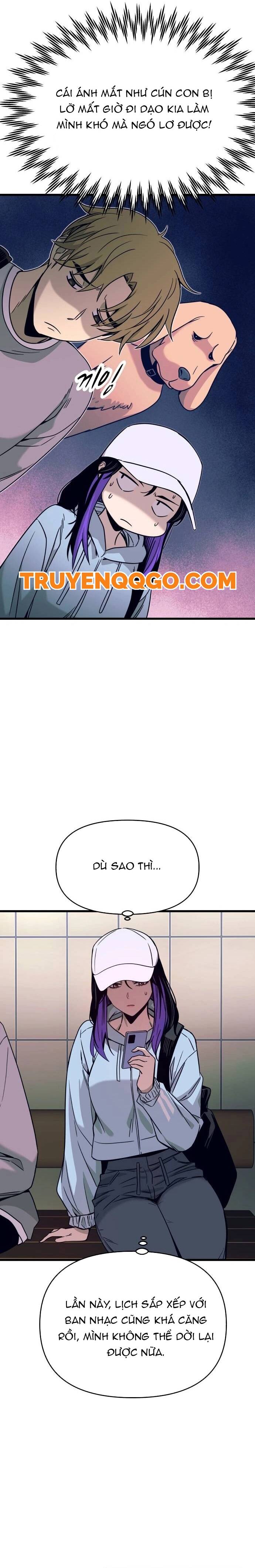 Định Mệnh Đôi Ta Giao Thoa Nơi Bến Tàu Chapter 10 - 11