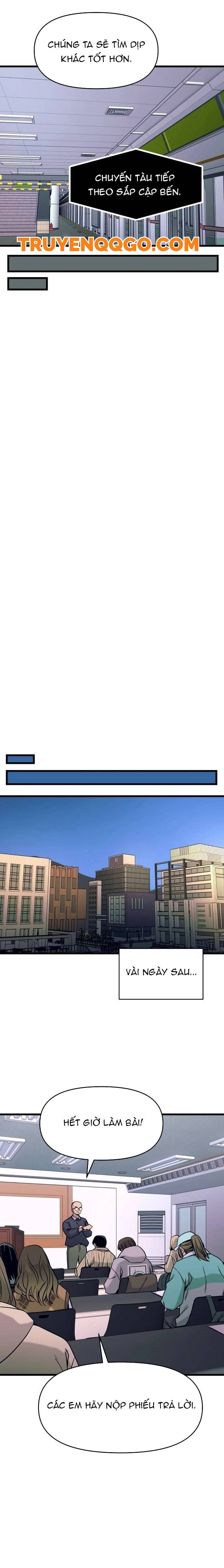 Định Mệnh Đôi Ta Giao Thoa Nơi Bến Tàu Chapter 10 - 14