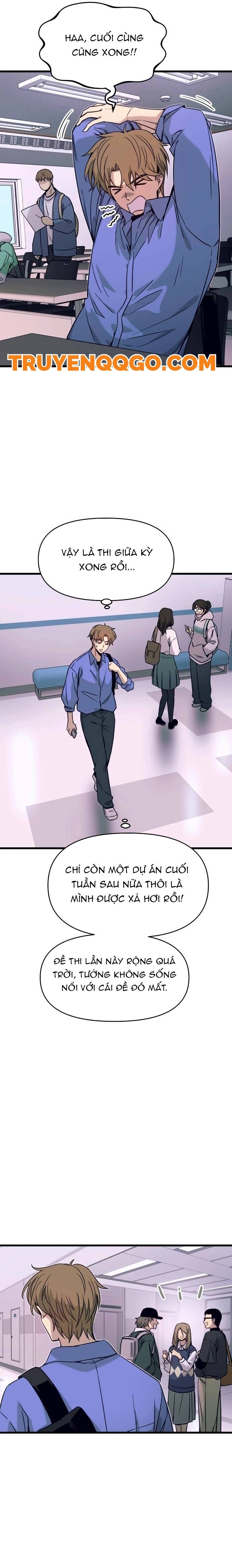 Định Mệnh Đôi Ta Giao Thoa Nơi Bến Tàu Chapter 10 - 15