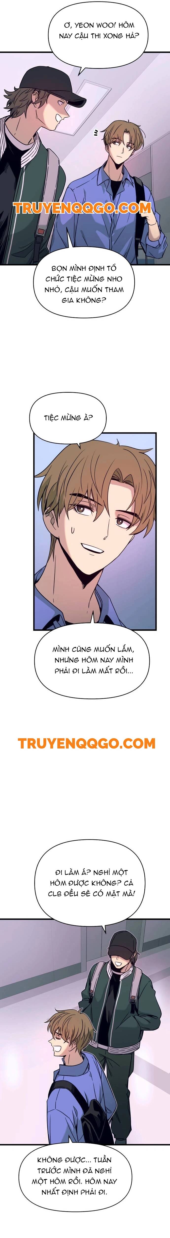 Định Mệnh Đôi Ta Giao Thoa Nơi Bến Tàu Chapter 10 - 16