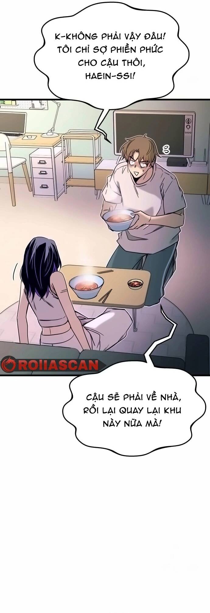 Định Mệnh Đôi Ta Giao Thoa Nơi Bến Tàu Chapter 13 - 14