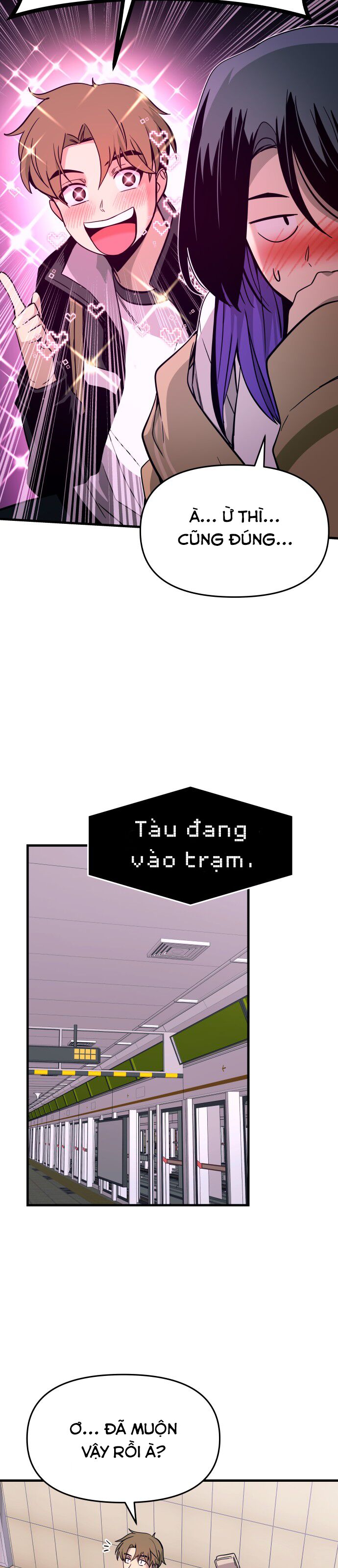 Định Mệnh Đôi Ta Giao Thoa Nơi Bến Tàu Chapter 2 - 15