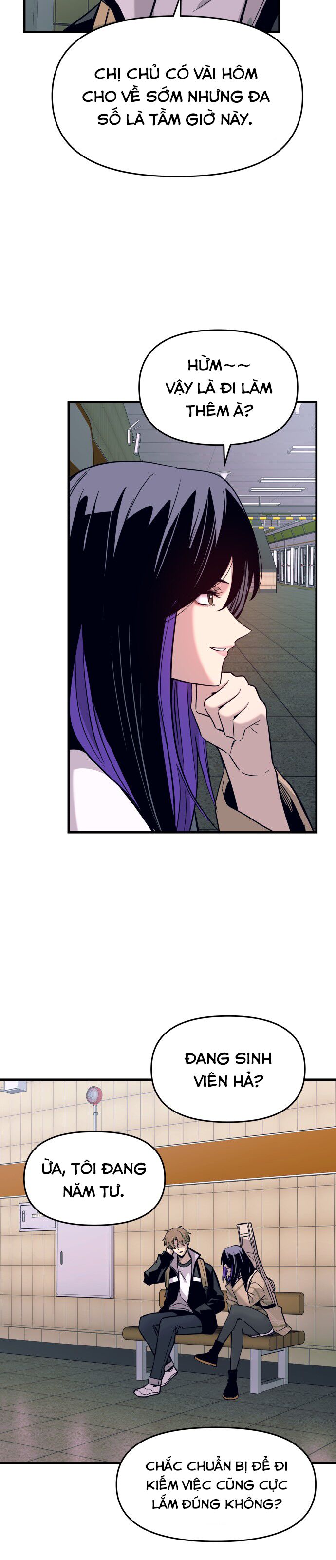 Định Mệnh Đôi Ta Giao Thoa Nơi Bến Tàu Chapter 2 - 3