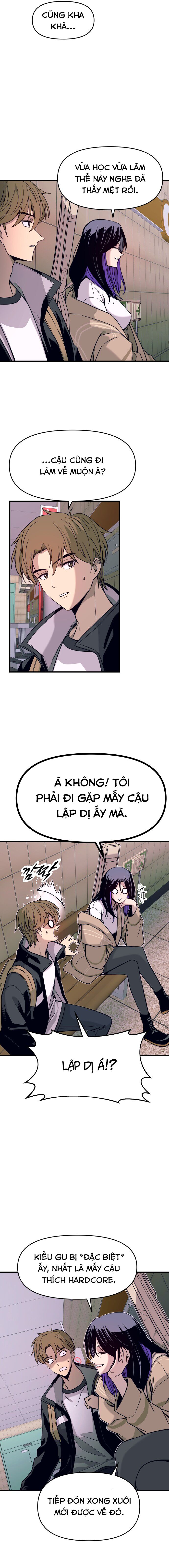 Định Mệnh Đôi Ta Giao Thoa Nơi Bến Tàu Chapter 2 - 4