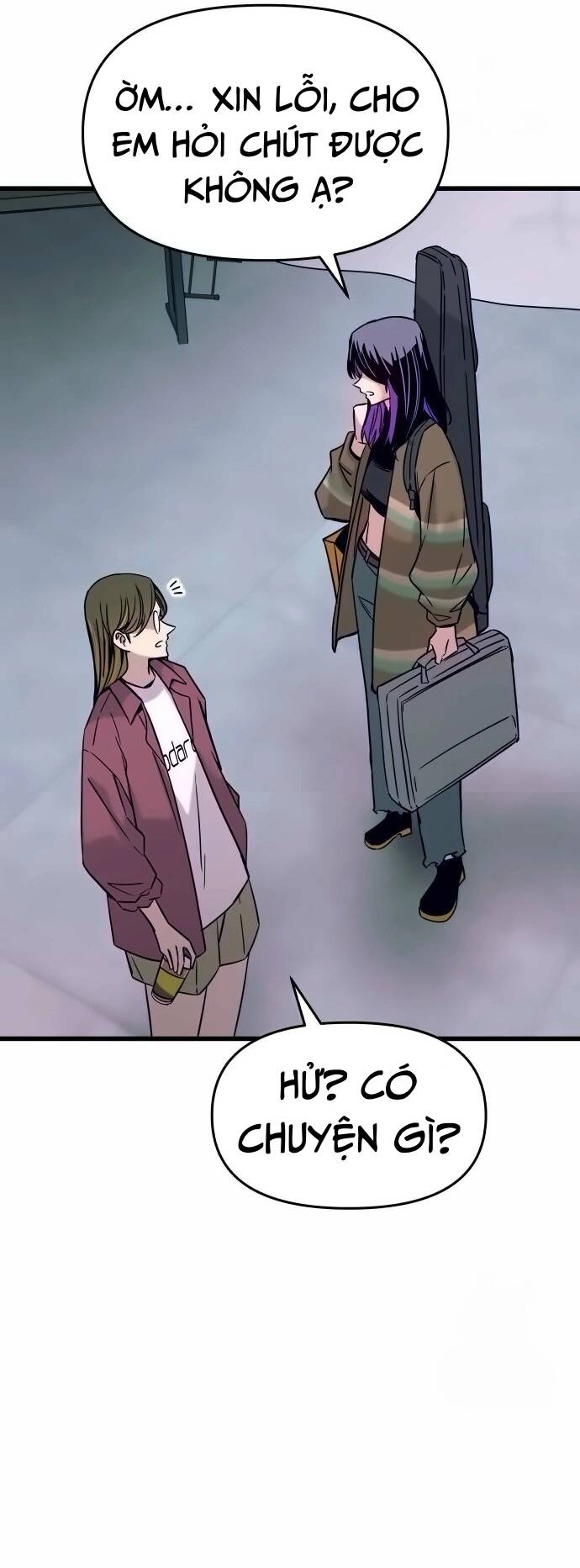 Định Mệnh Đôi Ta Giao Thoa Nơi Bến Tàu Chapter 24 - 25