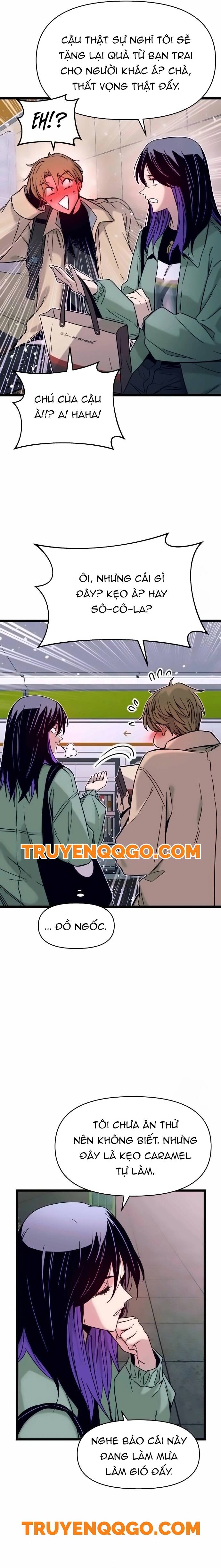 Định Mệnh Đôi Ta Giao Thoa Nơi Bến Tàu Chapter 3 - 22