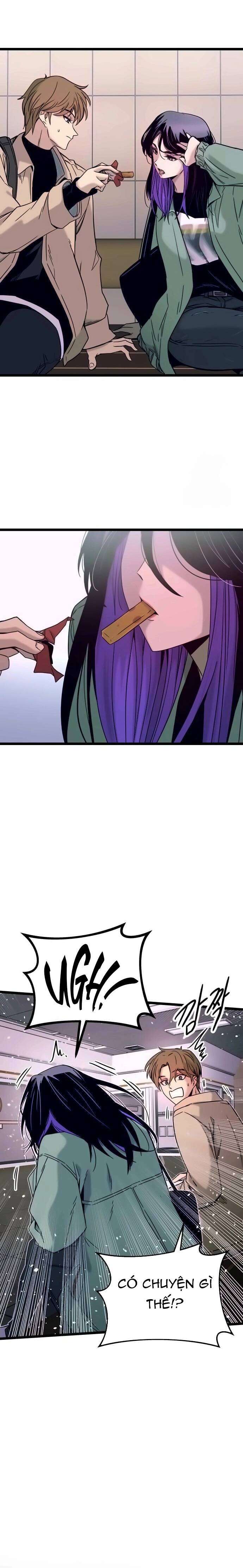 Định Mệnh Đôi Ta Giao Thoa Nơi Bến Tàu Chapter 3 - 27