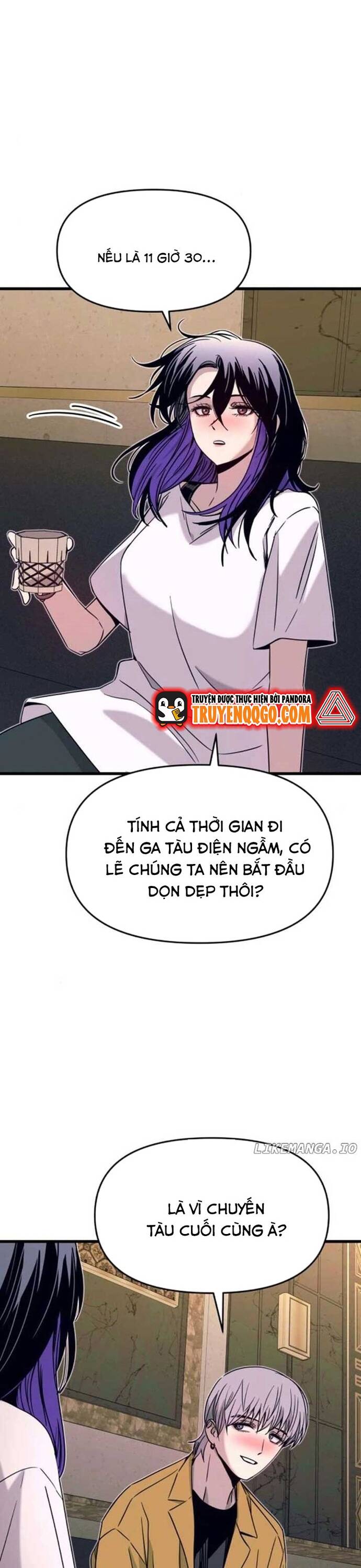 Định Mệnh Đôi Ta Giao Thoa Nơi Bến Tàu Chapter 33 - 8