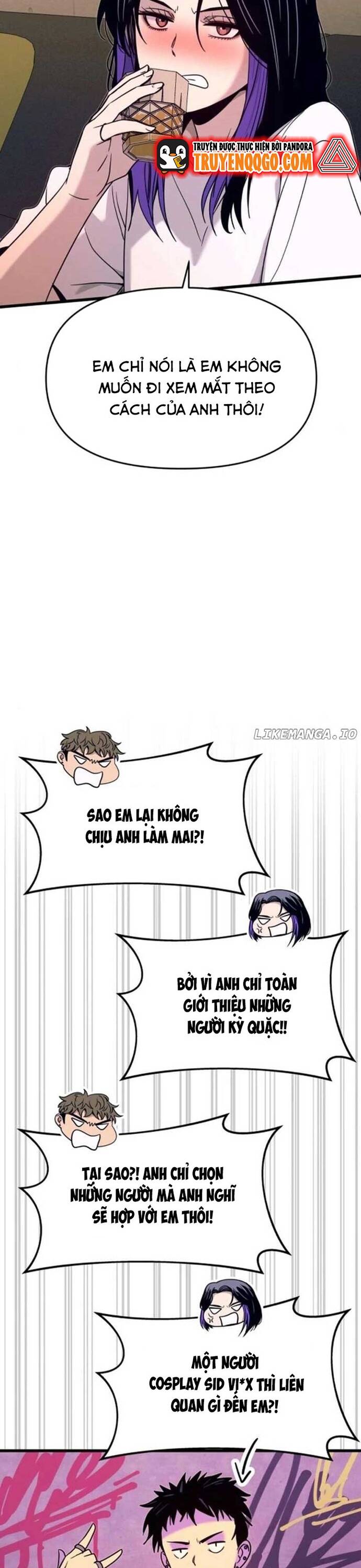 Định Mệnh Đôi Ta Giao Thoa Nơi Bến Tàu Chapter 33 - 12