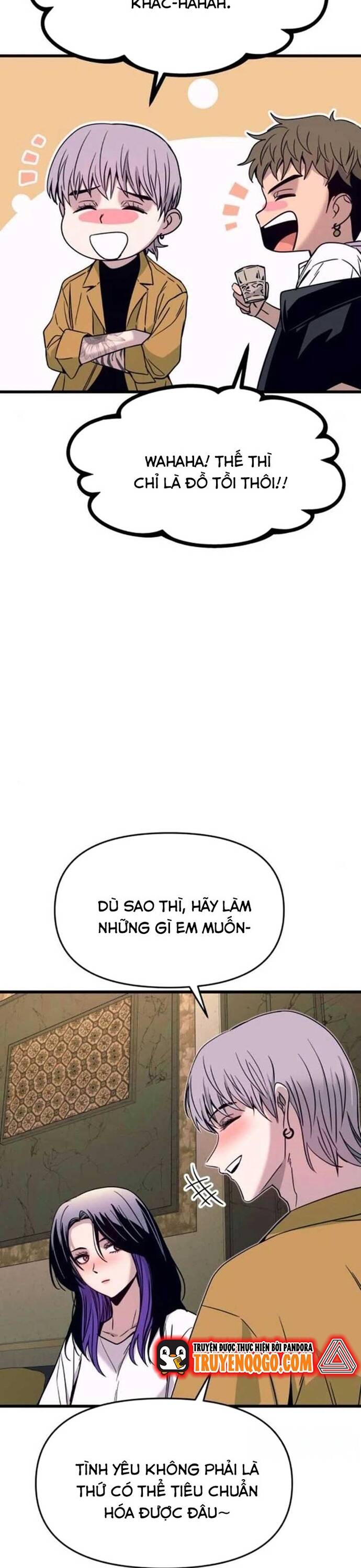 Định Mệnh Đôi Ta Giao Thoa Nơi Bến Tàu Chapter 33 - 36