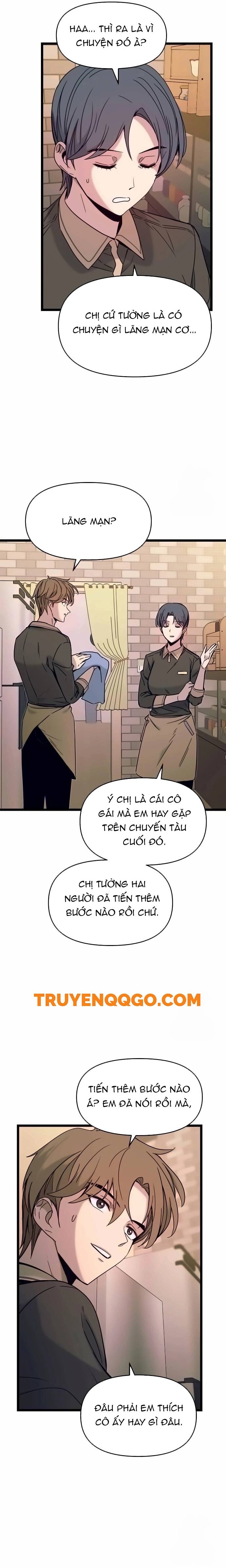 Định Mệnh Đôi Ta Giao Thoa Nơi Bến Tàu Chapter 4 - 5