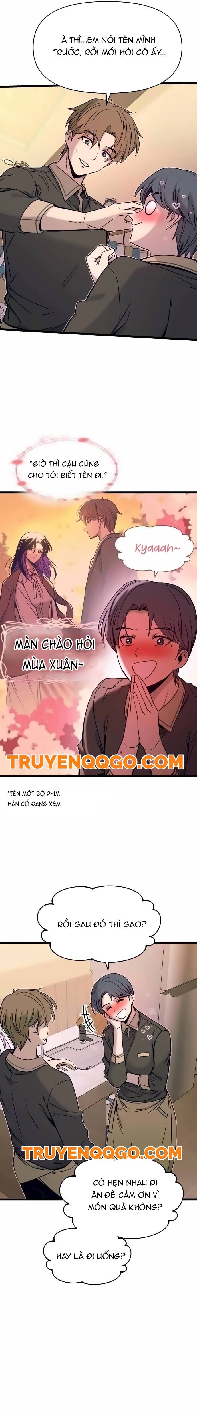Định Mệnh Đôi Ta Giao Thoa Nơi Bến Tàu Chapter 4 - 8