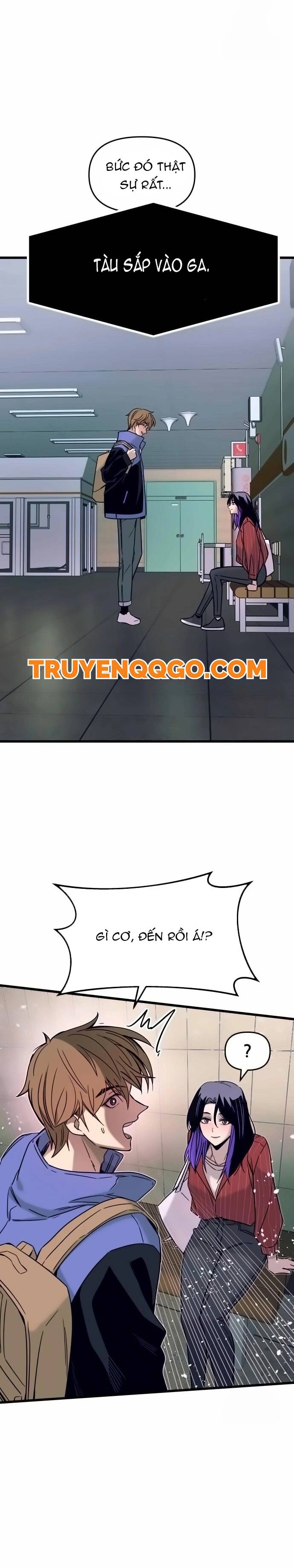 Định Mệnh Đôi Ta Giao Thoa Nơi Bến Tàu Chapter 4 - 28