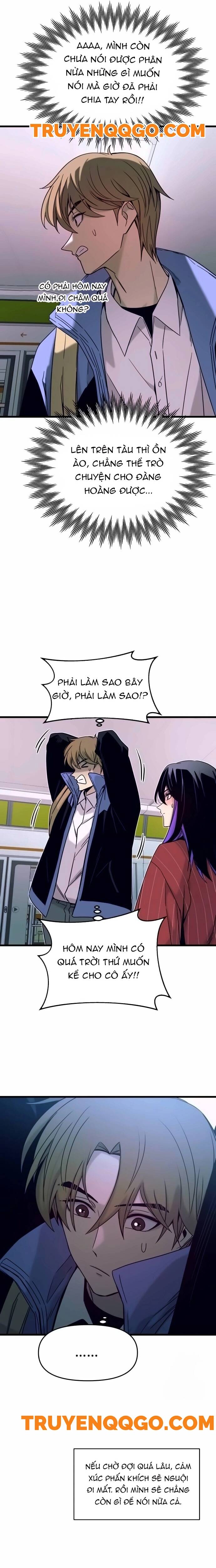 Định Mệnh Đôi Ta Giao Thoa Nơi Bến Tàu Chapter 4 - 29