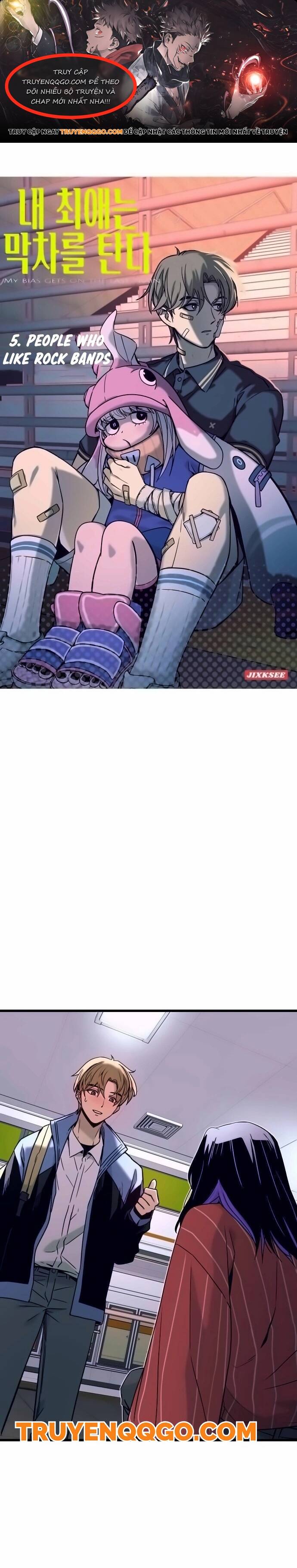 Định Mệnh Đôi Ta Giao Thoa Nơi Bến Tàu Chapter 5 - 1