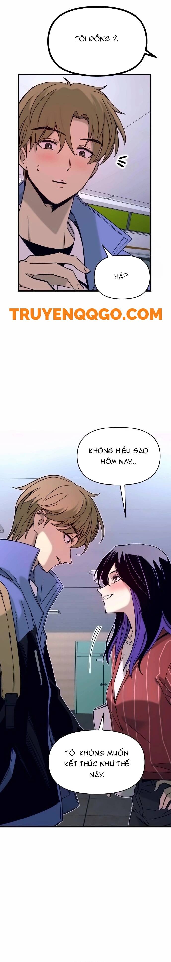 Định Mệnh Đôi Ta Giao Thoa Nơi Bến Tàu Chapter 5 - 3