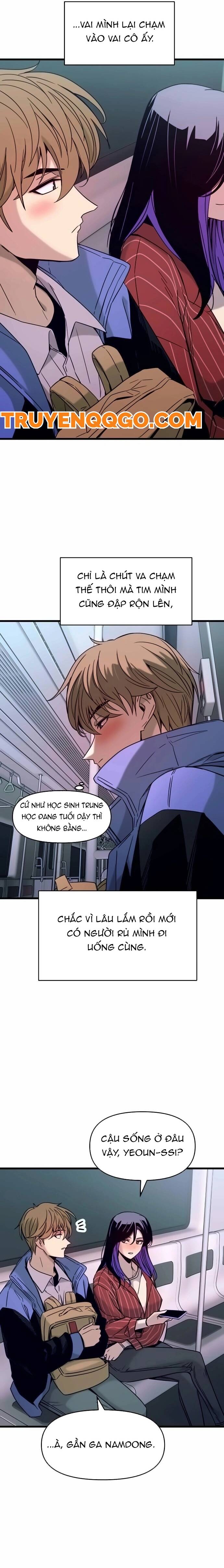 Định Mệnh Đôi Ta Giao Thoa Nơi Bến Tàu Chapter 5 - 6