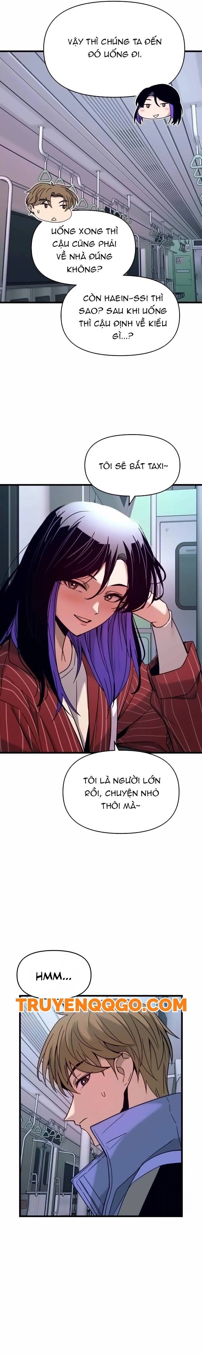 Định Mệnh Đôi Ta Giao Thoa Nơi Bến Tàu Chapter 5 - 7