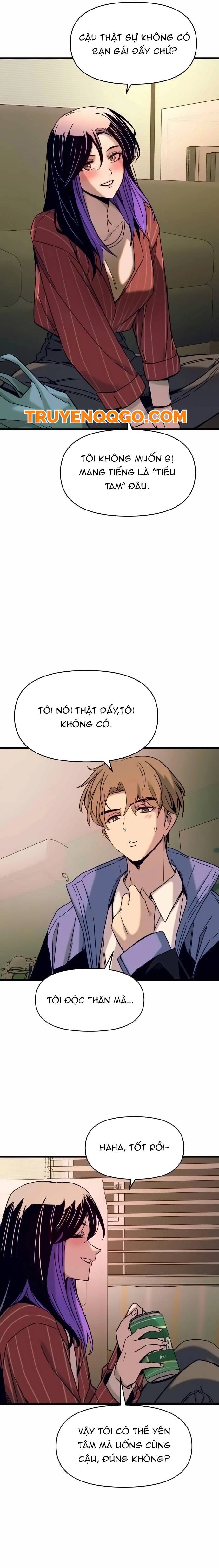Định Mệnh Đôi Ta Giao Thoa Nơi Bến Tàu Chapter 5 - 19