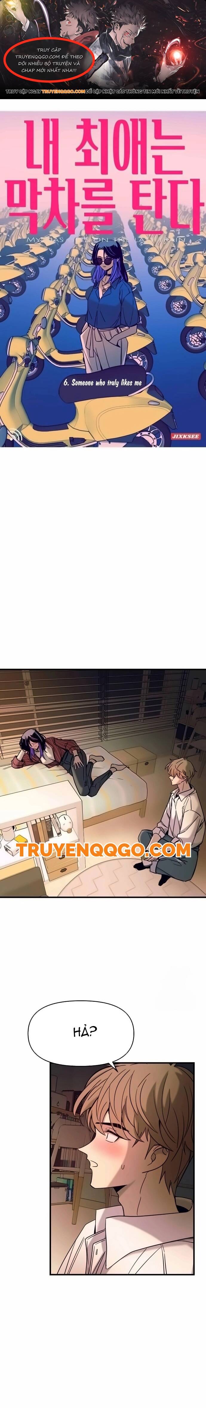 Định Mệnh Đôi Ta Giao Thoa Nơi Bến Tàu Chapter 6 - 1