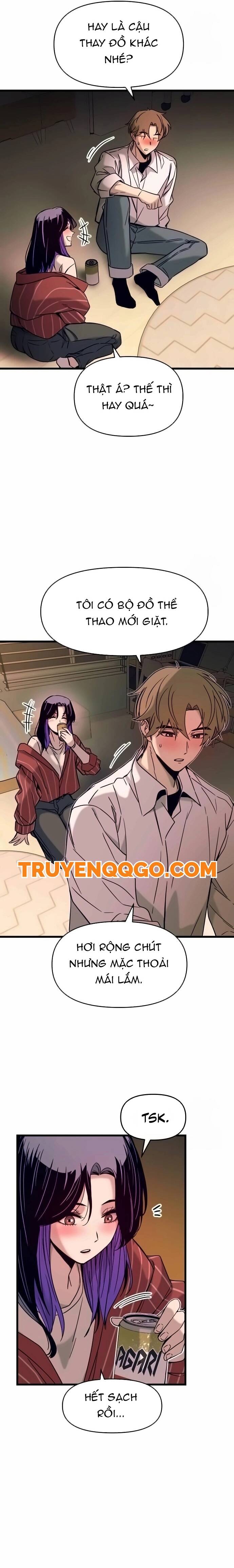 Định Mệnh Đôi Ta Giao Thoa Nơi Bến Tàu Chapter 6 - 8