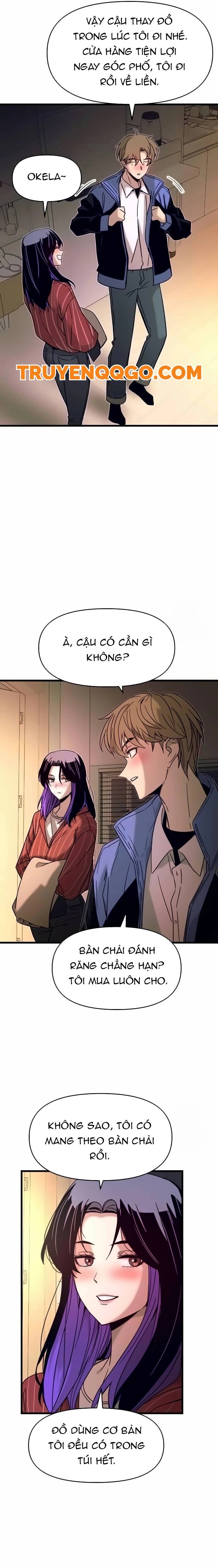 Định Mệnh Đôi Ta Giao Thoa Nơi Bến Tàu Chapter 6 - 10