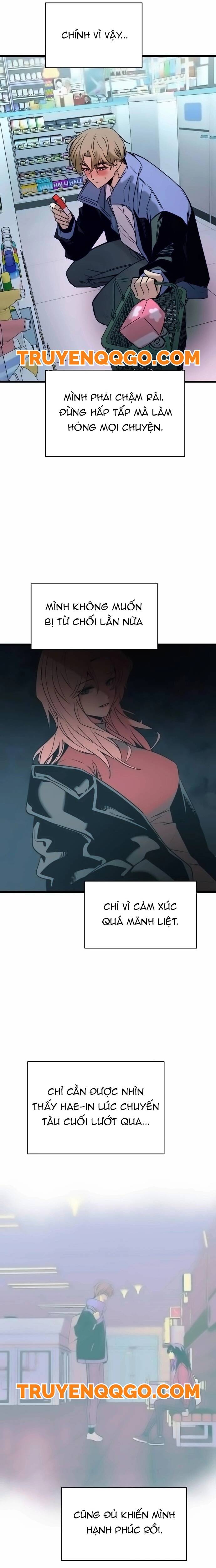 Định Mệnh Đôi Ta Giao Thoa Nơi Bến Tàu Chapter 6 - 16