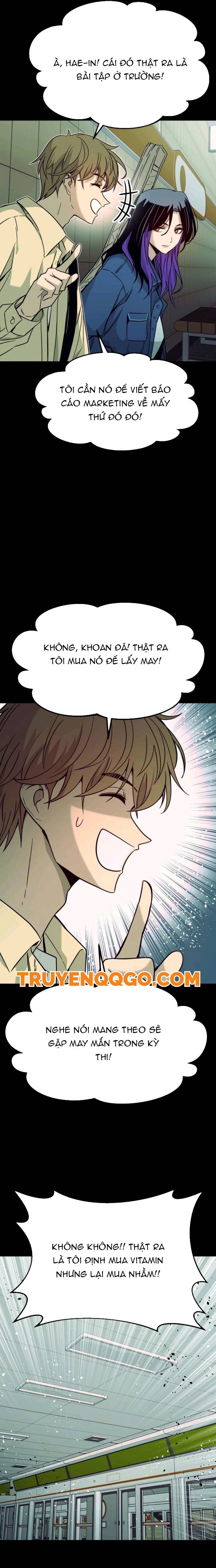 Định Mệnh Đôi Ta Giao Thoa Nơi Bến Tàu Chapter 7 - 2