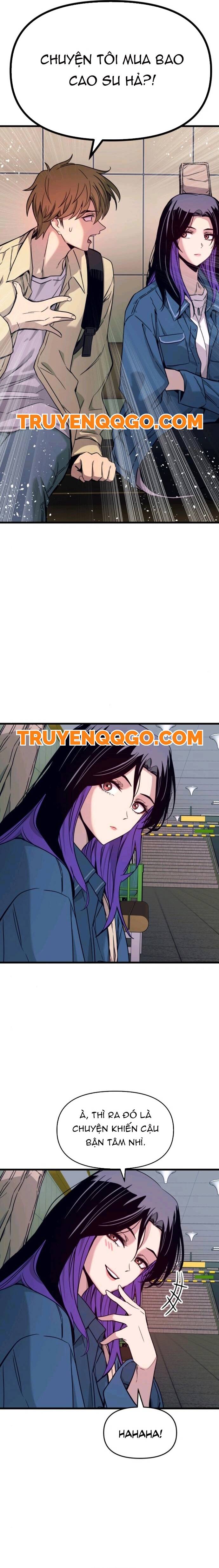 Định Mệnh Đôi Ta Giao Thoa Nơi Bến Tàu Chapter 7 - 8