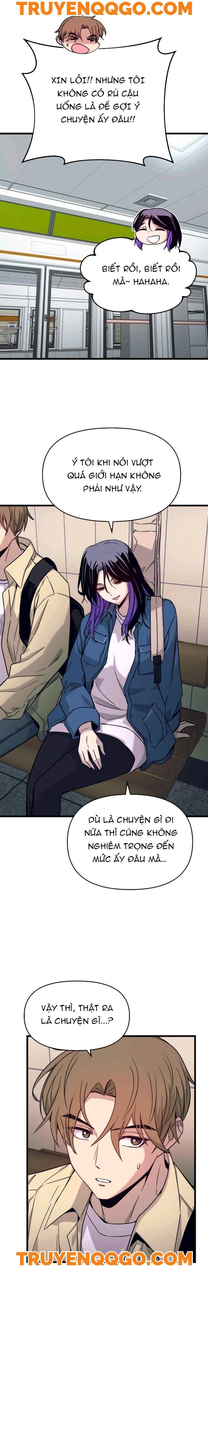 Định Mệnh Đôi Ta Giao Thoa Nơi Bến Tàu Chapter 7 - 10