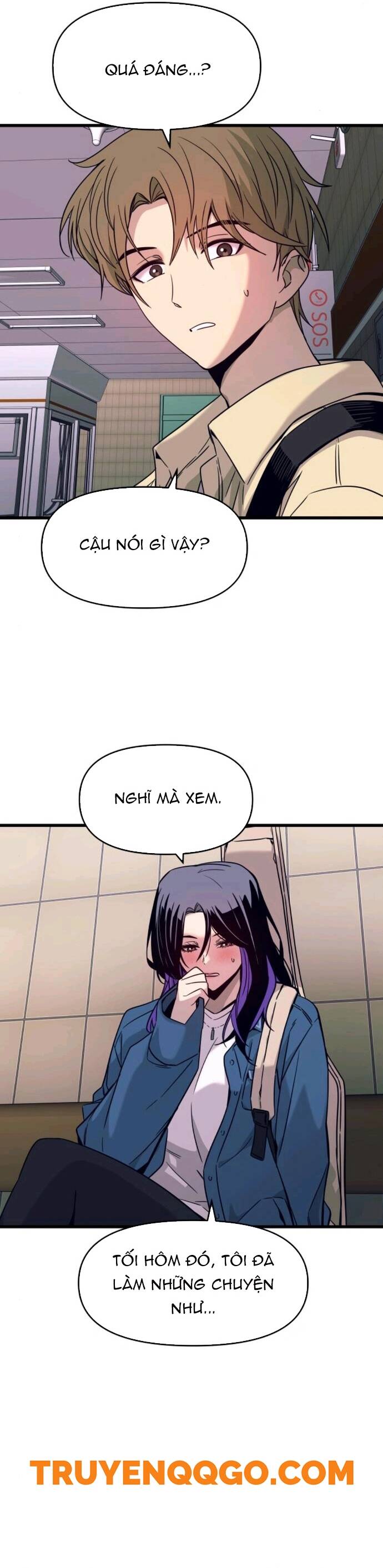 Định Mệnh Đôi Ta Giao Thoa Nơi Bến Tàu Chapter 7 - 12