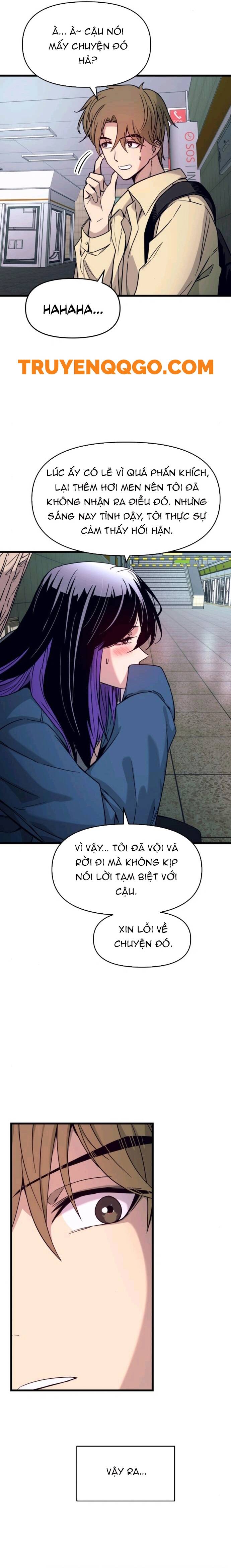 Định Mệnh Đôi Ta Giao Thoa Nơi Bến Tàu Chapter 7 - 14