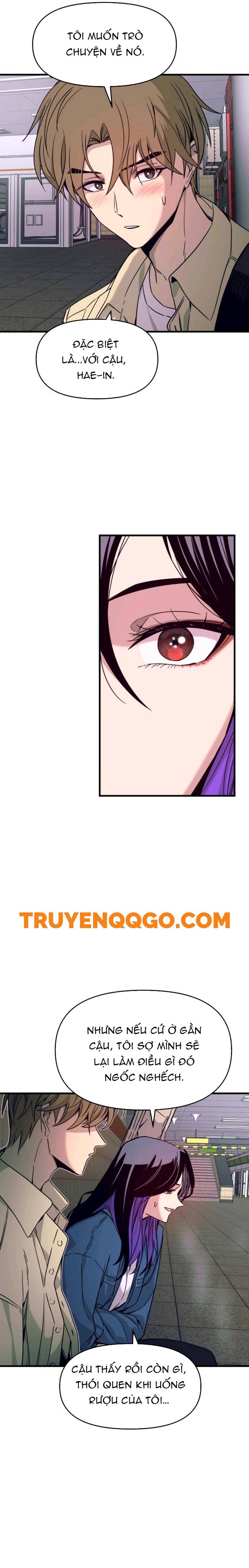 Định Mệnh Đôi Ta Giao Thoa Nơi Bến Tàu Chapter 7 - 20