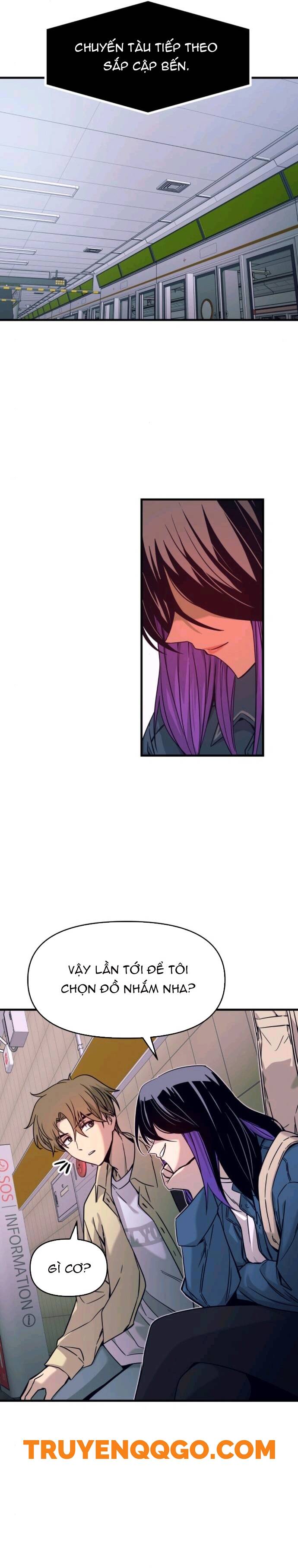 Định Mệnh Đôi Ta Giao Thoa Nơi Bến Tàu Chapter 7 - 23